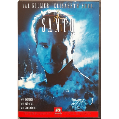 Dvd Il Santo con Val Kilmer 1997 Usato