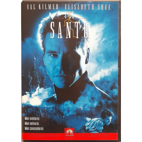 Dvd Il Santo con Val Kilmer 1997 Usato