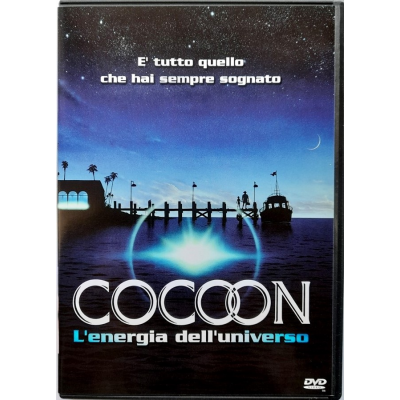 Dvd Cocoon - L'Energia dell'Universo di Ron Howard 1985 Usato