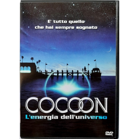 Dvd Cocoon - L'Energia dell'Universo di Ron Howard 1985 Usato
