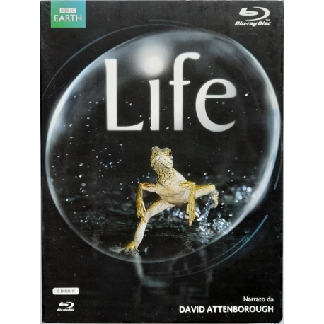 Blu-ray Life - Documentario BBC Earth- cofanetto digipack 5 dischi