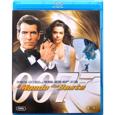 Blu-ray 007 - Il mondo non basta con Pierce Brosnan 1999