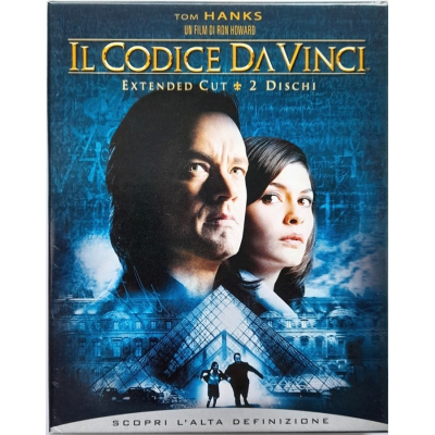 Blu-ray Il Codice Da Vinci - Extended Cut 2 dischi