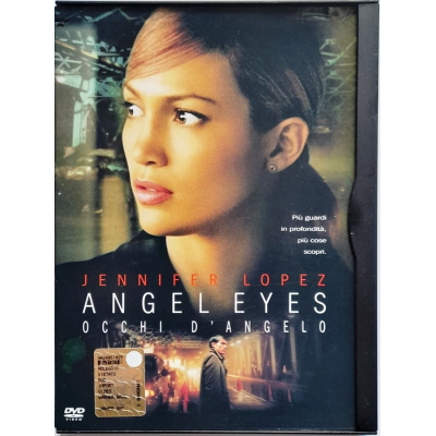 Dvd Angel Eyes - Occhi d'Angelo - ed. Snapper 