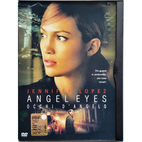 Dvd Angel Eyes - Occhi d'Angelo - ed. Snapper
