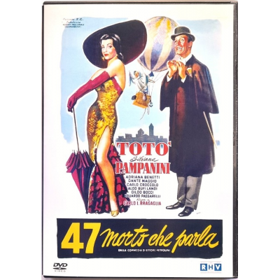 Dvd 47 morto che parla con Totò 1952 Usato