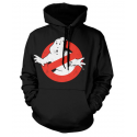 Felpa con cappuccio Ghostbusters Distressed Logo Hoodie Uomo Hybris