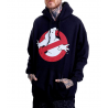 Felpa con cappuccio Ghostbusters Distressed Logo Hoodie Uomo Hybris