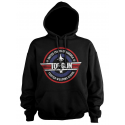 Felpa con cappuccio Top Gun - Fighter Weapons School Hoodie Uomo Hybris