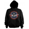 Felpa con cappuccio Top Gun - Fighter Weapons School Hoodie Uomo Hybris