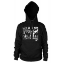 Felpa con cappuccio Le Iene - Reservoir Dogs Let's Go To Work Hoodie Uomo Hybris