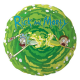 Cuscino Rick and Morty Portal logo cushion 40cm SD Toys