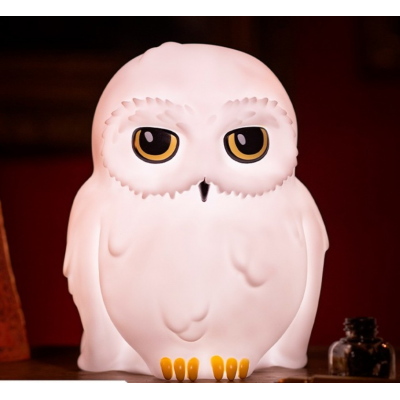 Lampada Harry Potter gufo Hedwig 3D lamp 19 cm ABYstyle