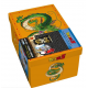 Gift Set Box Dragon Ball Z Mug heat change + 3D Keychain + XL Glass ABYstyle