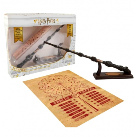 Bacchetta Harry Potter Elder's Light Painting Wand Dumbledore Special spell