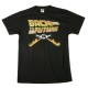 T-shirt Ritorno al futuro - Back to the future Flames car maglia Uomo ufficiale