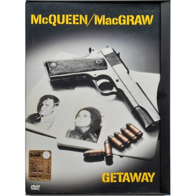 Dvd Getaway - ed. Snapper di Sam Peckinpah 1972 Usato