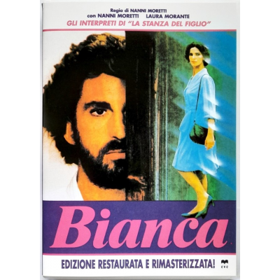 Dvd Bianca - ed. CVC di Nanni Moretti 1984 Usato