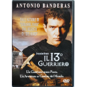 Dvd Il 13° Guerriero con Antonio Banderas 1999 Usato