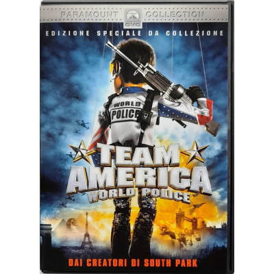 Dvd Team America - World Police - Edizione Speciale da collezione 2004 Usato