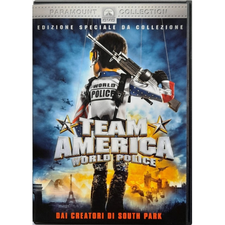 Dvd Team America - World Police - Edizione Speciale da collezione 2004 Usato
