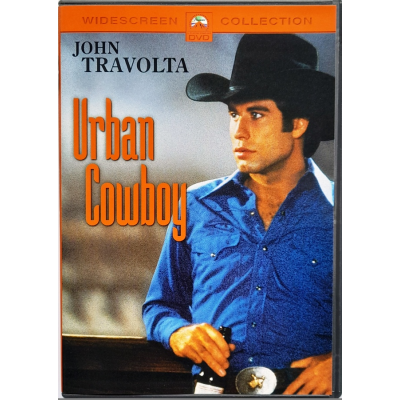 Dvd Urban Cowboy con John Travolta 1980 Usato