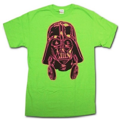 T-shirt Star Wars Darth Vader Dj Headphones Uomo ufficiale