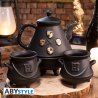 Set Teiera Harry Potter Teapot with 2 Hogwarts potion cauldrons 3D Mugs ABYstyle