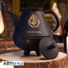 Set Teiera Harry Potter Teapot with 2 Hogwarts potion cauldrons 3D Mugs ABYstyle