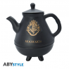 Set Teiera Harry Potter Teapot with 2 Hogwarts potion cauldrons 3D Mugs ABYstyle