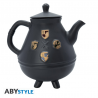 Set Teiera Harry Potter Teapot with 2 Hogwarts potion cauldrons 3D Mugs ABYstyle