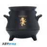 Set Teiera Harry Potter Teapot with 2 Hogwarts potion cauldrons 3D Mugs ABYstyle