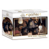 Set Teiera Harry Potter Teapot with 2 Hogwarts potion cauldrons 3D Mugs ABYstyle