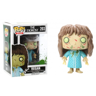 Figura vinile The Exorcist Regan Pop Funko Movies vinyl figure n° 203