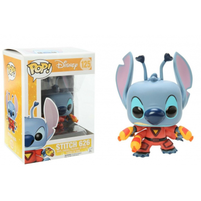 Lilo & Stitch - Stitch 626 Outfit Pop! Funko Disney vinyl figure n° 125