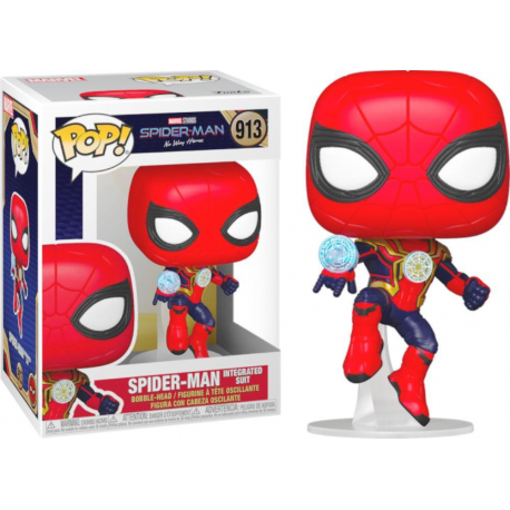 Spider-Man Integrated Suit No Way Home Pop! Funko Marvel vinyl figure n° 913