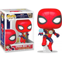 Spider-Man Integrated Suit No Way Home Pop! Funko Marvel vinyl figure n° 913