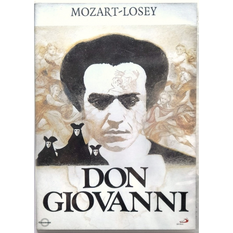 Dvd Don Giovanni - Mozart di Joseph Losey 1979 Usato