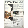 Dvd Don Giovanni - Mozart di Joseph Losey 1979 Usato
