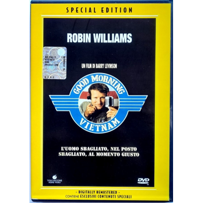 Dvd Good Morning, Vietnam - Special edition di Barry Levinson 1987 Usato