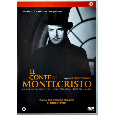 Dvd Il Conte di Montecristo di Robert Vernay 1943 Usato