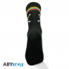 Calzini Naruto Shippuden Akatsuki Black & Red Socks calze taglia unica ABYstyle