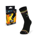 Calzini One Piece Straw Hat logo Black Socks calze taglia unica ABYstyle