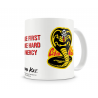 Tazza in ceramica Karate Kid Cobra Kai No Mercy Coffee Mug 10 cm Hybris