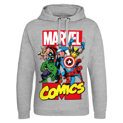 Felpa con cappuccio Marvel Comics Heroes Epic Hoodie Uomo Hybris