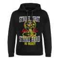 Felpa con cappuccio Karate Kid Cobra Kai No Mercy Epic Hoodie Uomo Hybris
