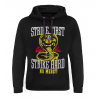 Felpa con cappuccio Karate Kid Cobra Kai No Mercy Epic Hoodie Uomo Hybris