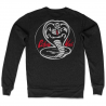 Felpa Karate Kid Cobra Kai White Patches Sweatshirt maglione Uomo Hybris