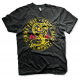 T-shirt Karate Kid - Cobra Kai Round Patch maglia Uomo ufficiale Hybris