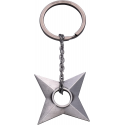 Portachiavi Naruto Shippuden Ninja Shuriken Konoha 3D metal Keychain ABYstyle